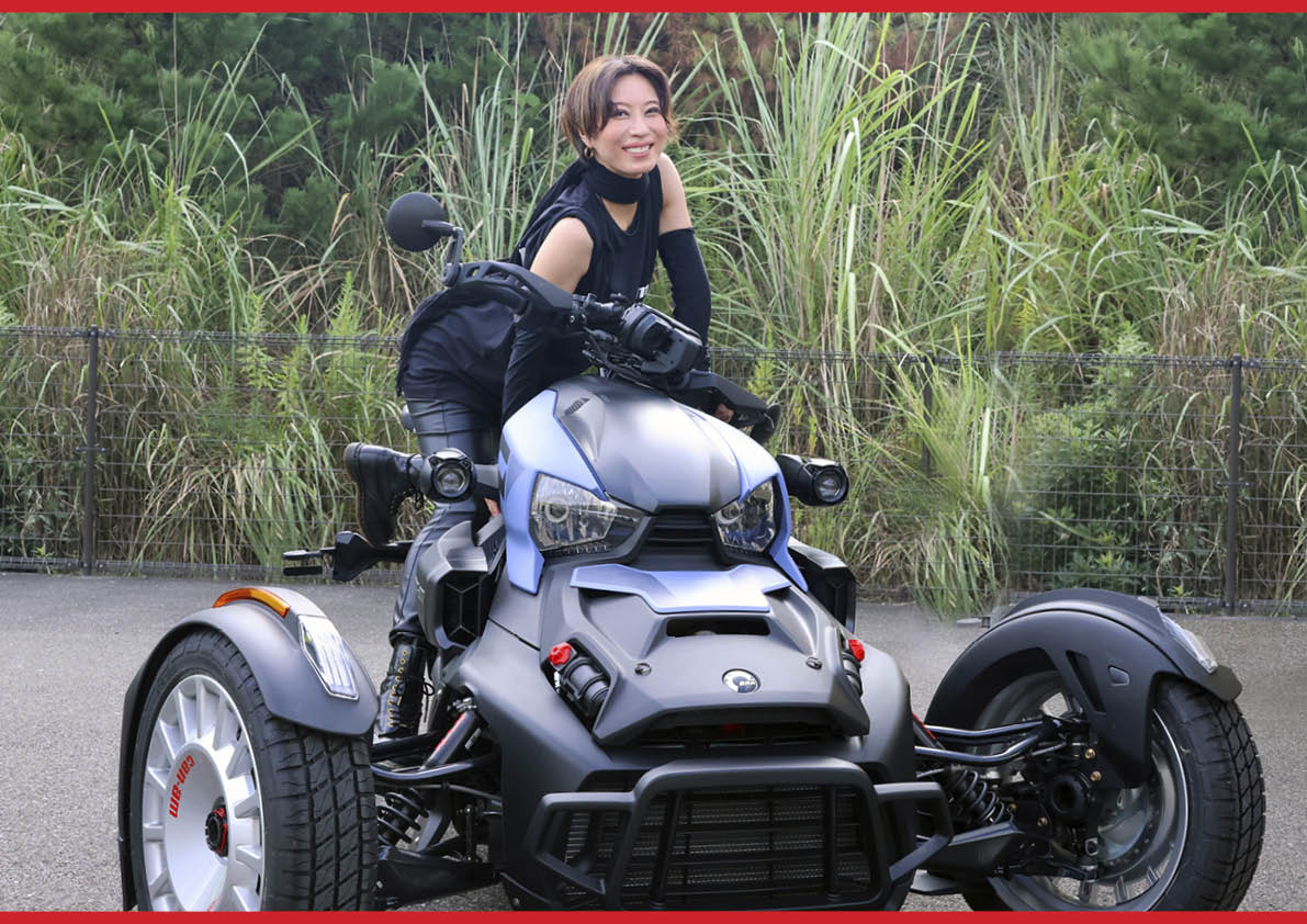 カスタム写真集付き 】「Can-Am On-Road オーナーズミーティング 2024